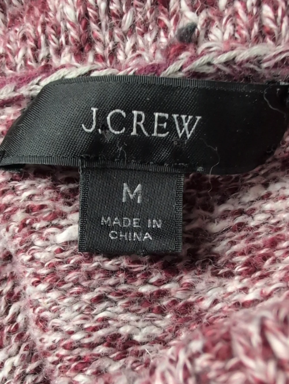 J. Crew Puff Sleeve Pull Over Sweater